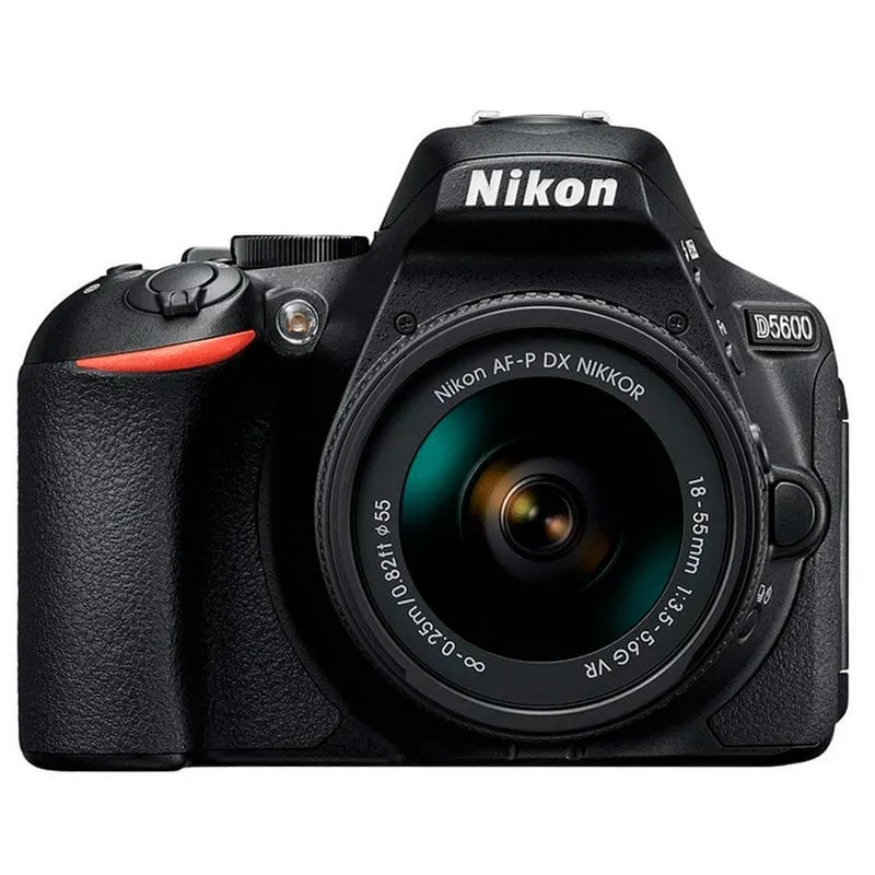 Nikon D5600 24,7MP Nero + 18-55 AF-P VR