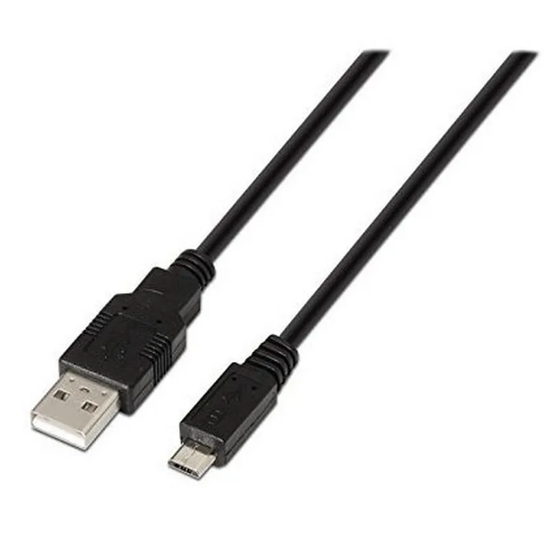 Equipaggia cavo USB 2.0 tipo A a micro USB tipo B maschio/maschio 1,8 m