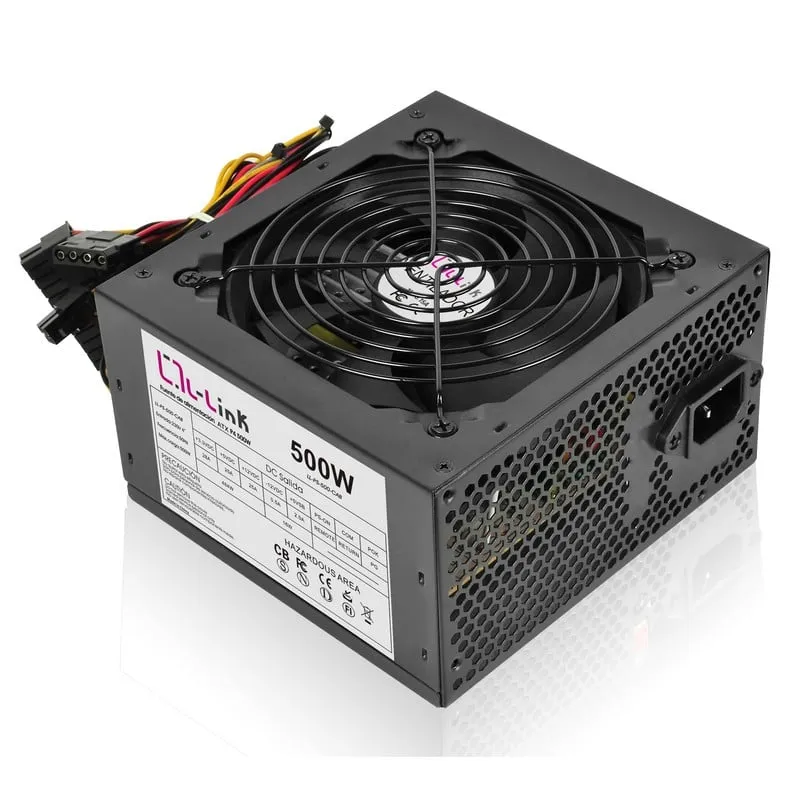 Alimentatore ATX L-Link da 500 W con cavo incluso