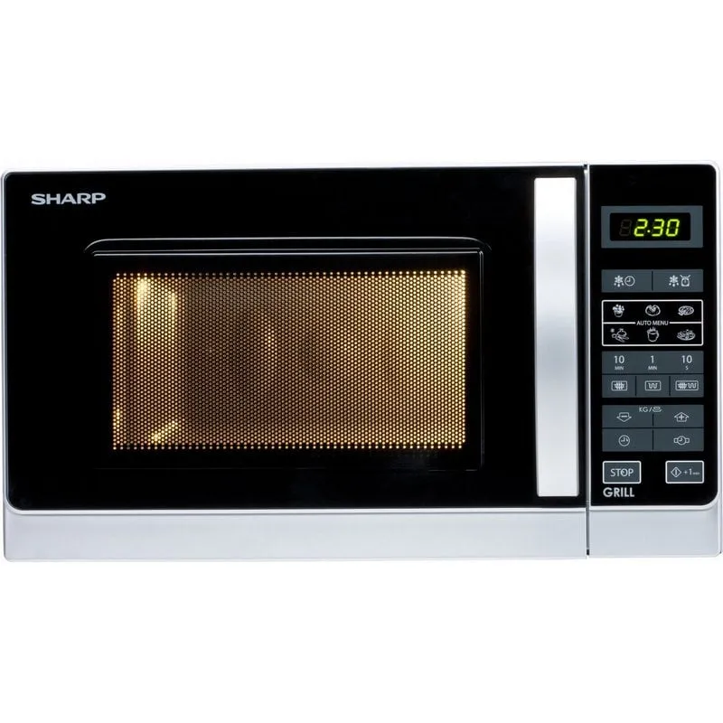 Forno a microonde Sharp R-642INW con grill 800 W