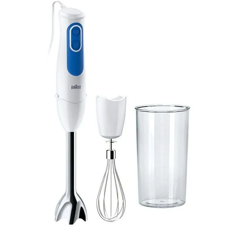 Braun MQ3005WH Frullatore ad immersione Multiquick 3 700W