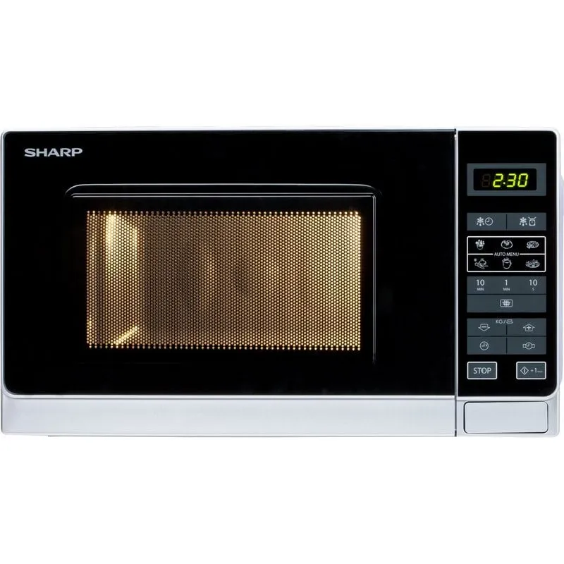 Forno a microonde Sharp R242INW 20L 800W