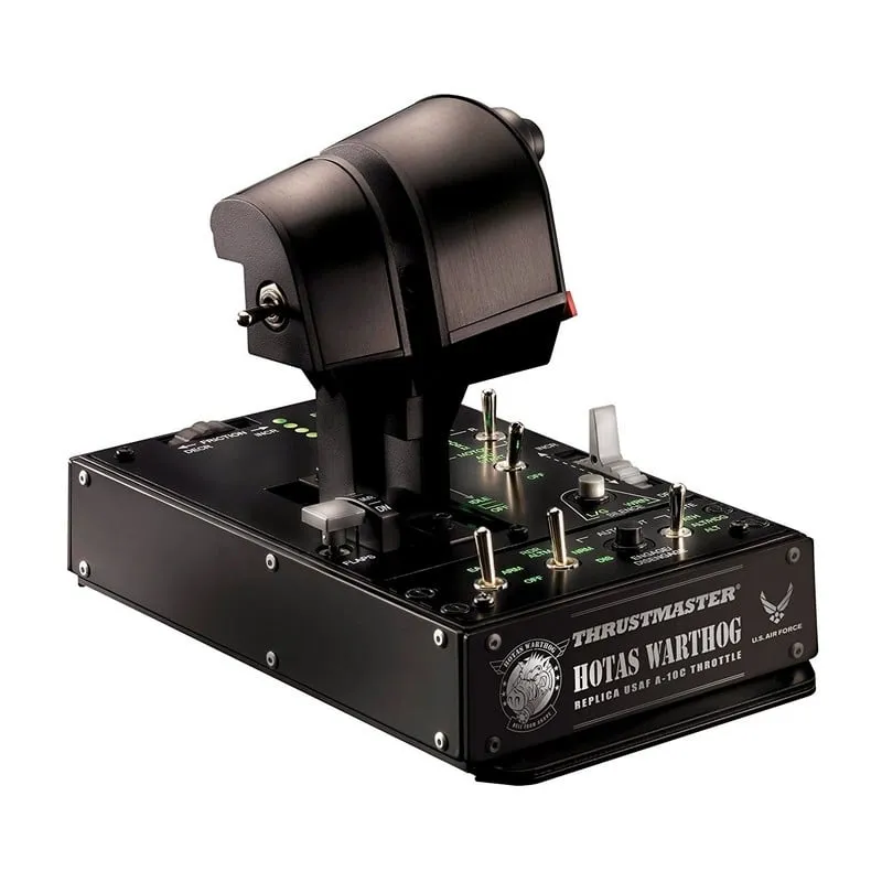 Thrustmaster Hotas Warthog doppio