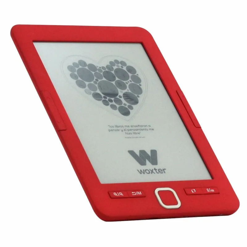 Woxter Scriba 195 Ereader 6" Rosso