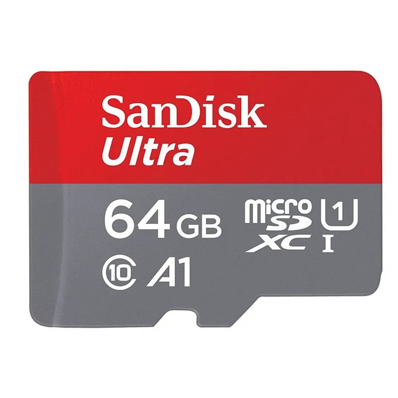 SanDisk Ultra 64 GB MicroSDXC UHS-I Classe 10