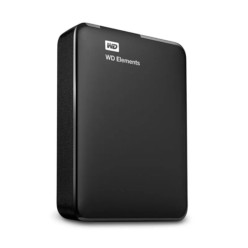 Western Digital WD Elements Portable disco rigido esterno 1,5 TB Nero