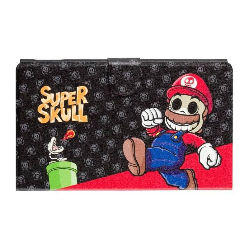 Custodia Guscio/Supporto Indeca Skulls Nintendo Switch
