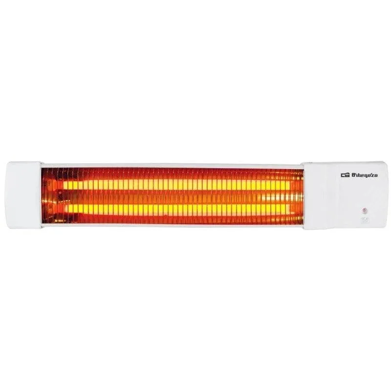 Stufa Elettrica al Quarzo Orbegozo BB 5002 1.200W da Parete con Doppia Potenza