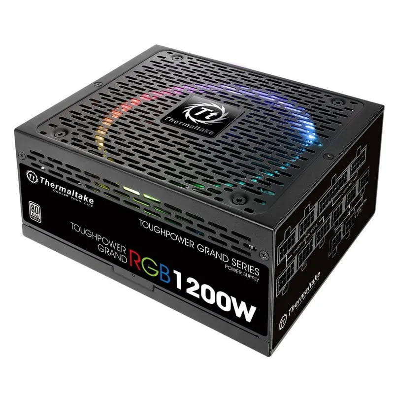 Thermaltake Toughpower Grand RGB 1200W 80 Plus Platino Modulare