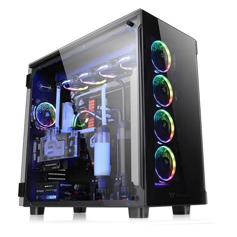 Thermaltake View 91 USB 3.0 Vetro temperato RGB