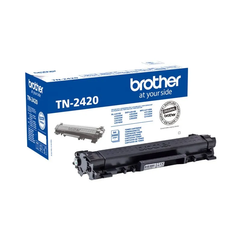 Toner nero Brother TN2420