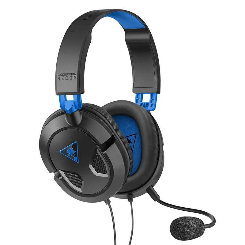 Turtle Beach Cuffie di gioco RECON 50P per PS4 Pro, PS4 e PS5