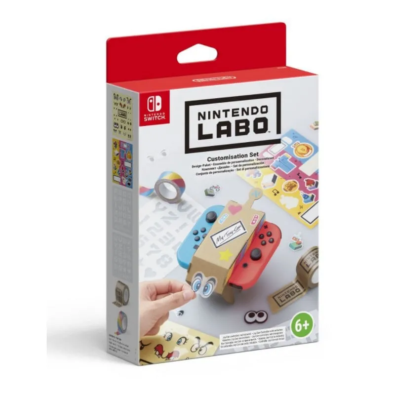 Set di personalizzazione Nintendo Labo per Nintendo Switch