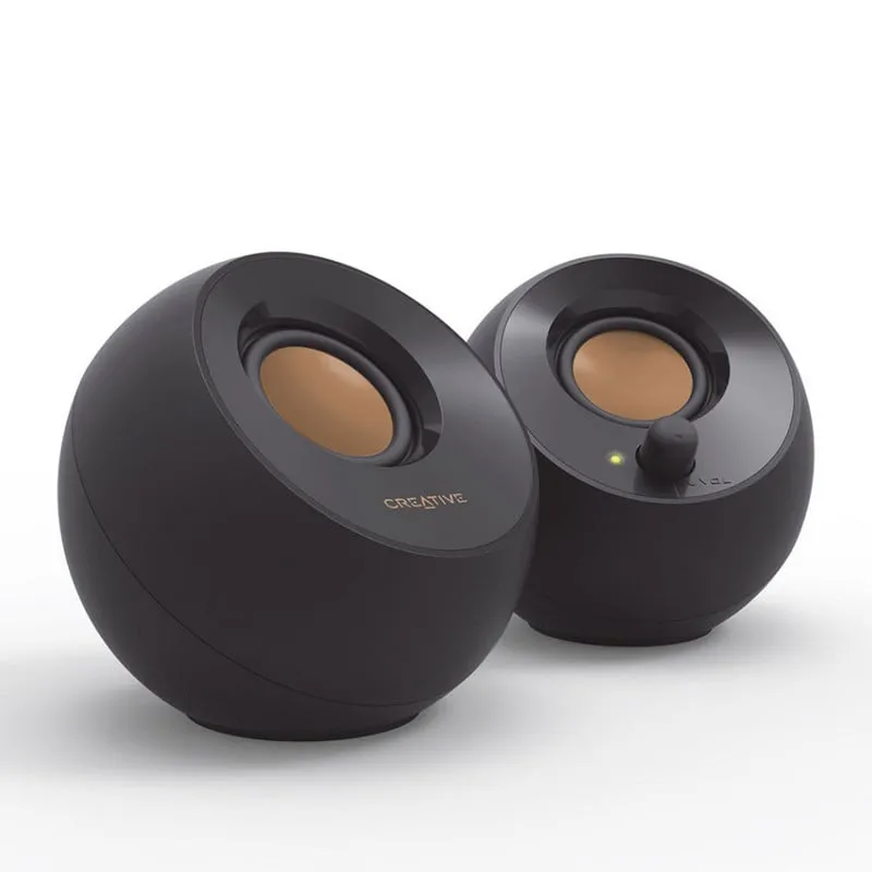 Altoparlanti stereo USB Creative Pebble 2.0 neri
