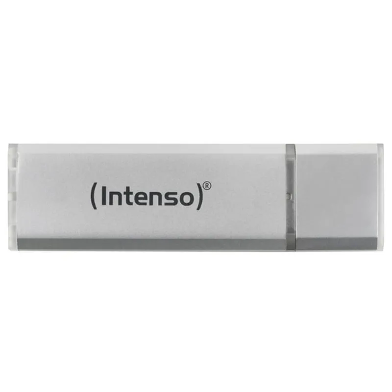 Intenso Alu Line 32GB Argento USB 2.0