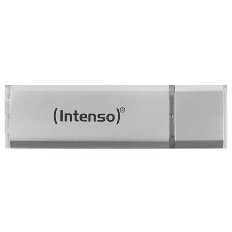 Intenso Alu Line 64GB Argento USB 2.0