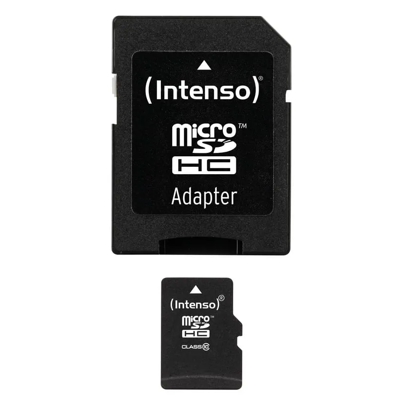 Scheda MicroSD Intenso SDHC 32GB Classe 10