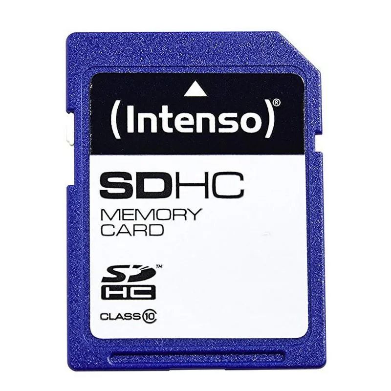 Scheda SDHC Intenso da 32 GB Classe 10