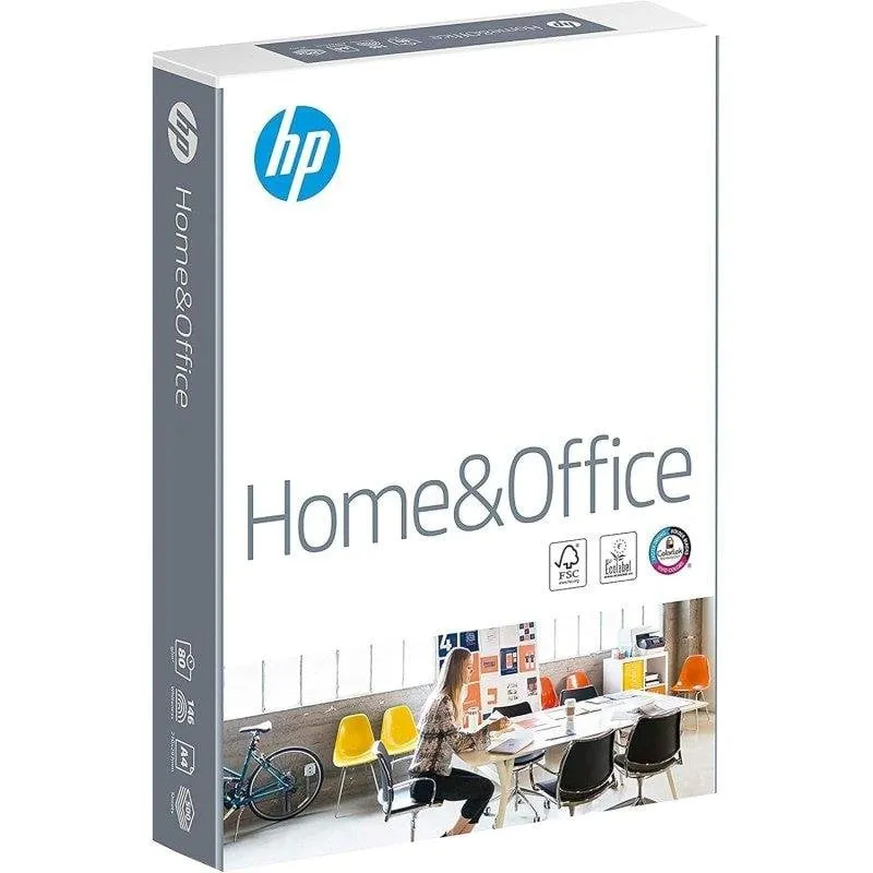 Carta A4 HP Home and Office 500 fogli 80g/m² Bianco Opaco