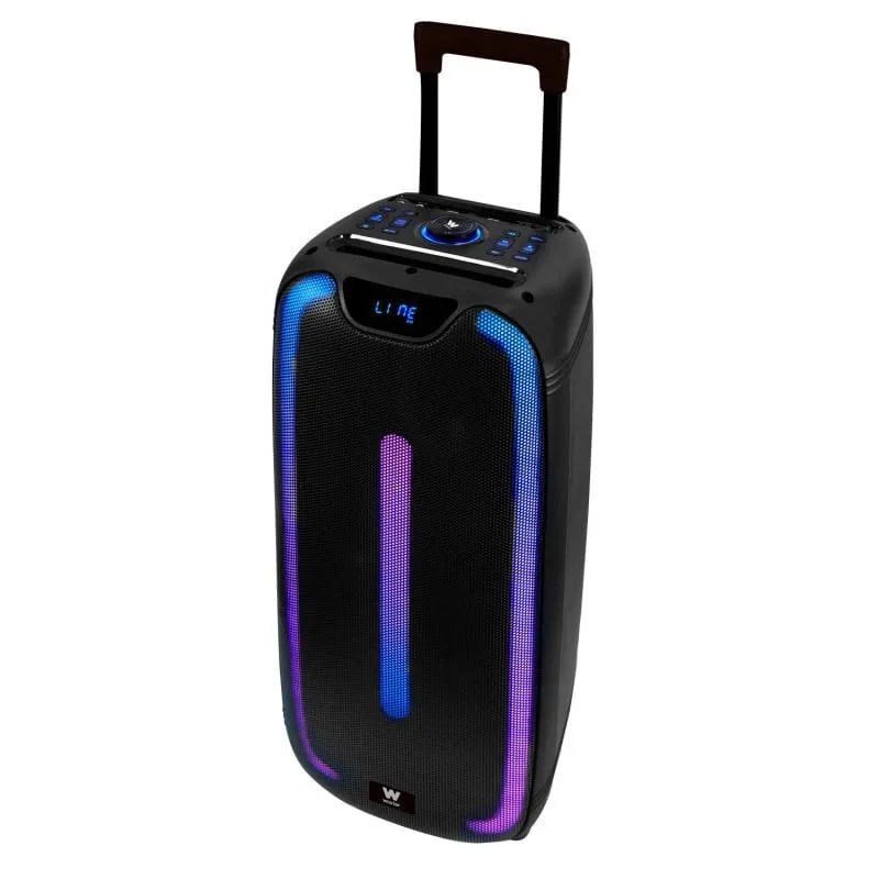 Woxter Rock'n'Roller ST Altoparlante Bluetooth da carrello