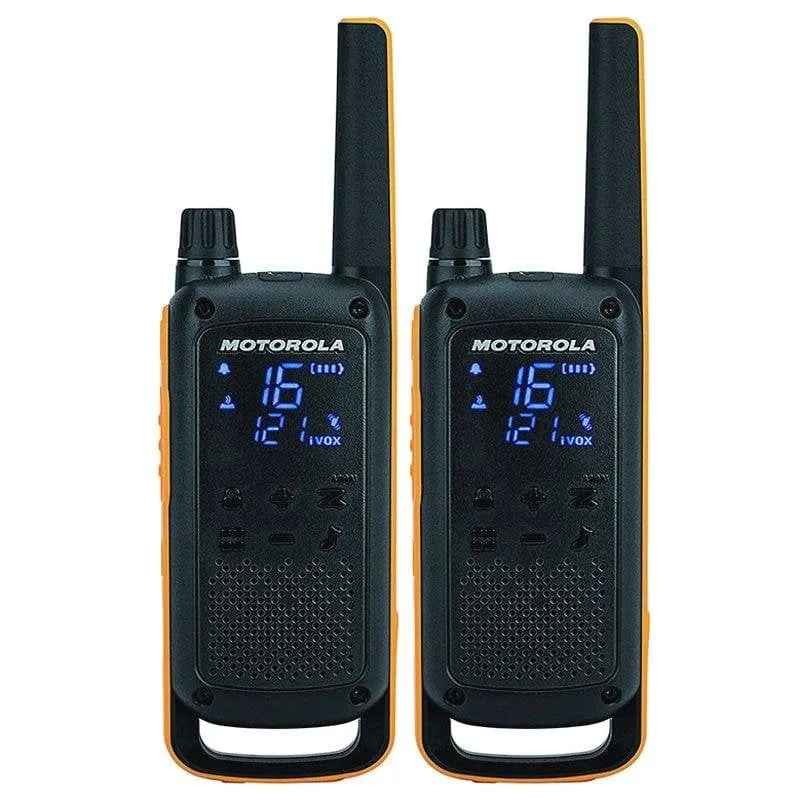 Walkie Talkie Motorola TLKR T82 Pack 2 PMR446 10km