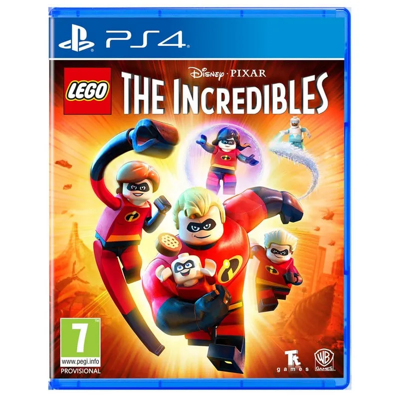 Lego Gli Incredibili PS4