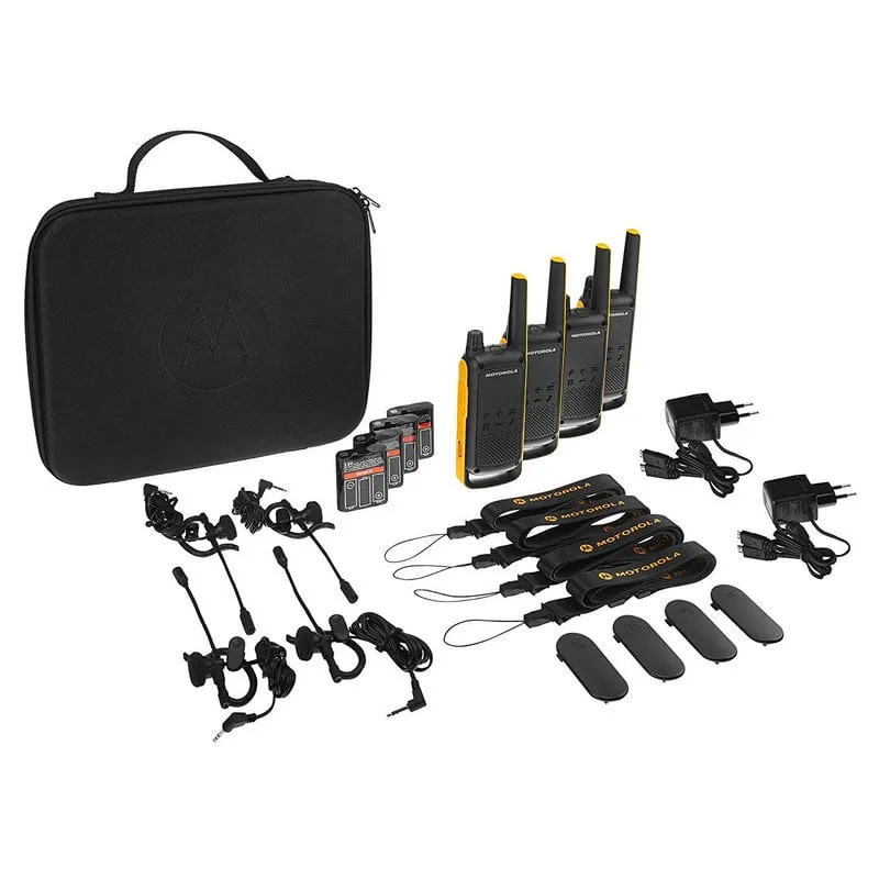 Walkie-talkie Motorola Talkabout T82 Extreme Quad Pack 4