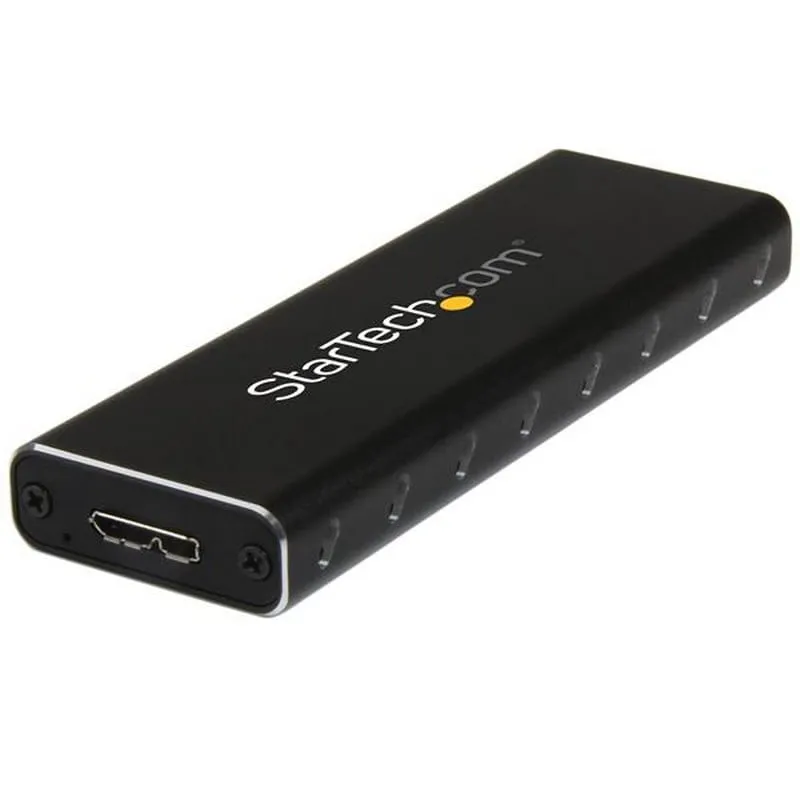 StarTech.com Box Alloggio USB 3.0 esterno per SSD SATA M.2 - Convertitore NGFF di unità SSD con UASP