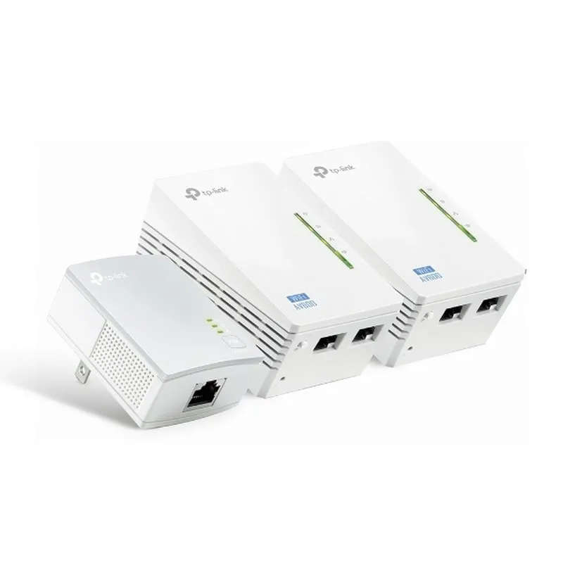 TP-Link TL-WPA4220 TKIT PLC Powerline Rete elettrica AV600 + WiFi N300