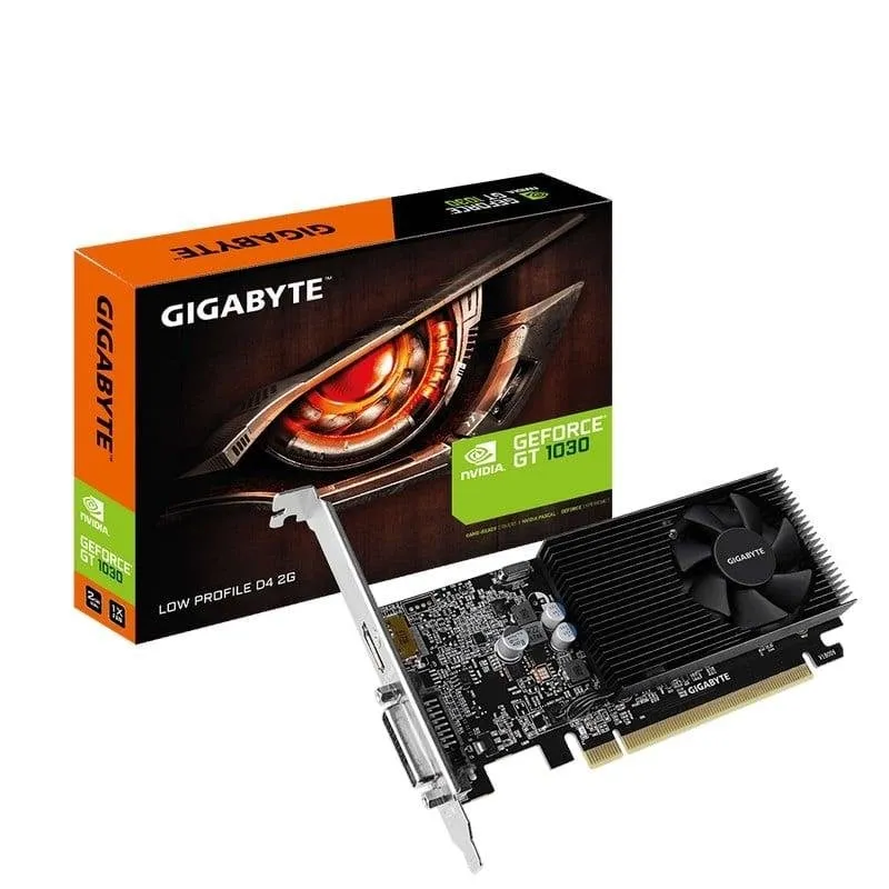 Scheda Grafica Gigabyte GeForce GT 1030 Low Profile 2GB DDR4