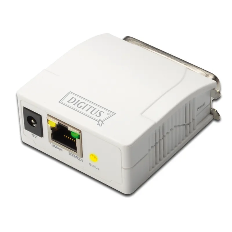 Digitus Print Server Fast Ethernet , parallelo