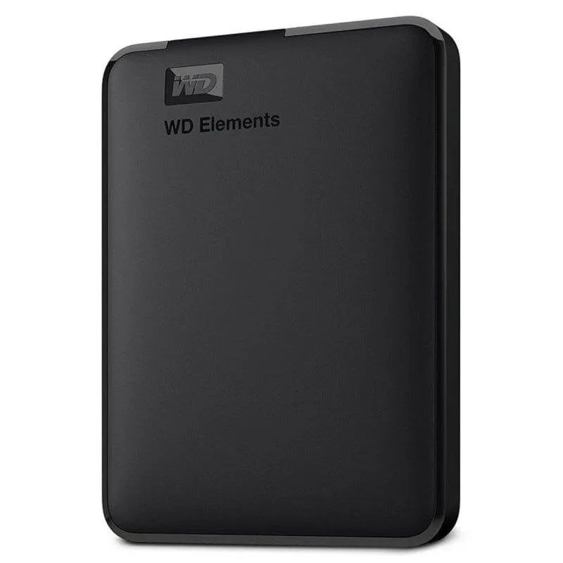 Hard disk WD Elements Portable 4 TB 2,5" USB 3.0 nero