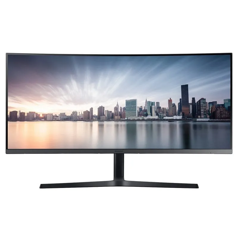 Samsung C34H890WJU Monitor PC 86,4 cm (34") 3440 x 1440 Pixel UltraWide Quad HD Argento
