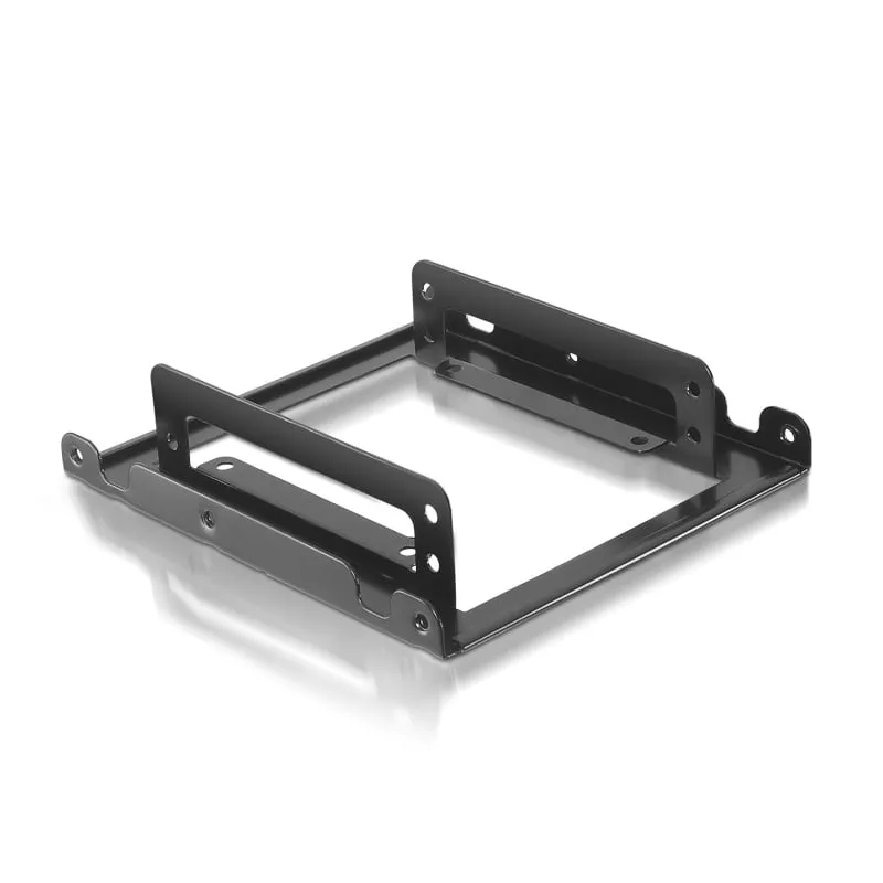 Adattatore nanocavo metallico 2x HDD 2,5 mm
