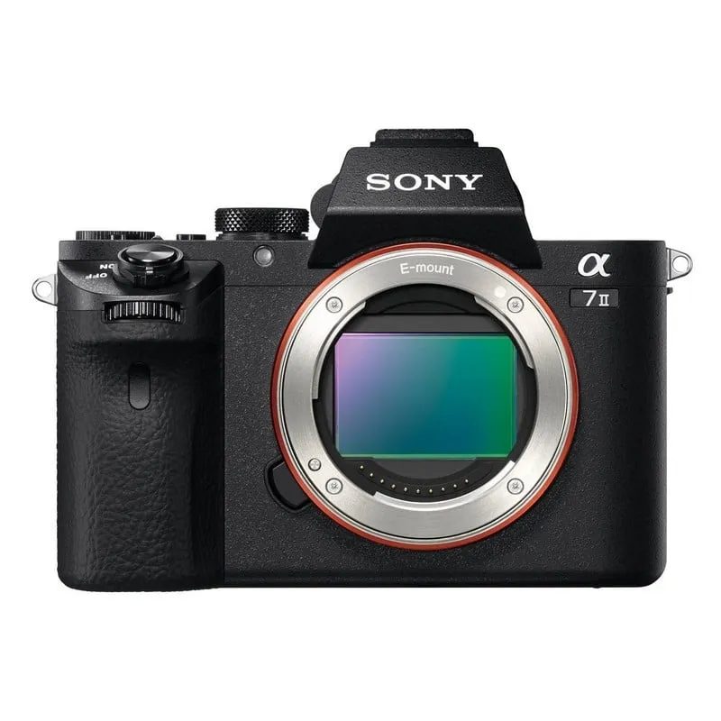 Sony Alpha 7 II, fotocamera mirrorless ad attacco E, sensore full-frame, 24.3 MP