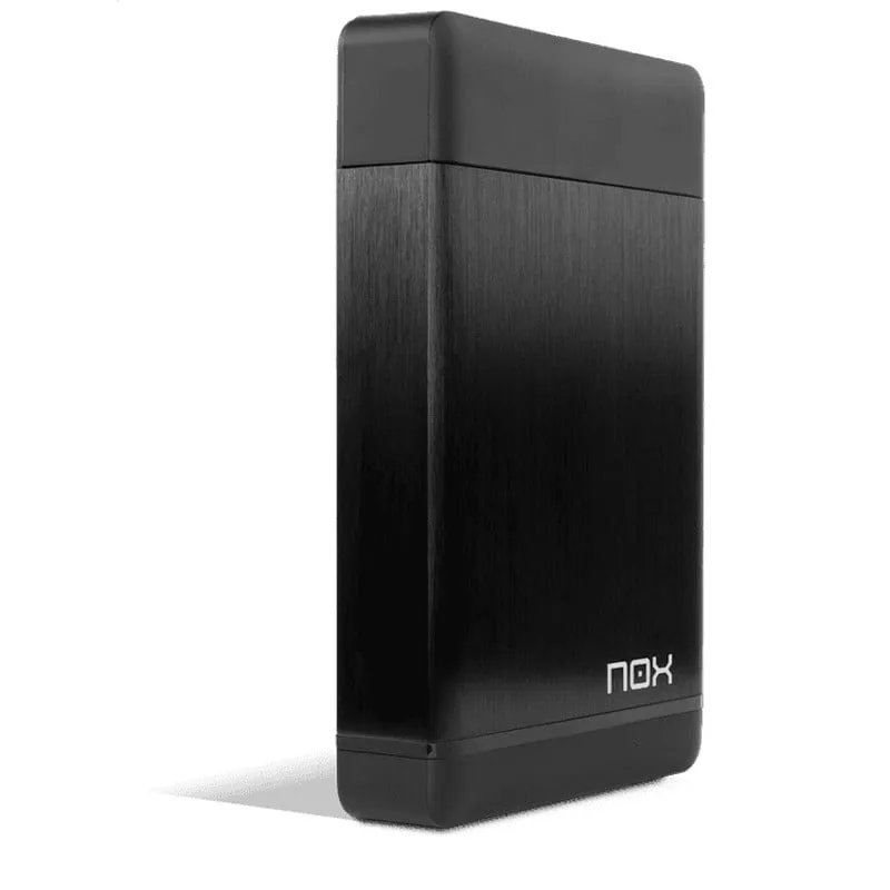 Custodia esterna Nox Lite da 3,5'' per HDD/SSD USB 3.0