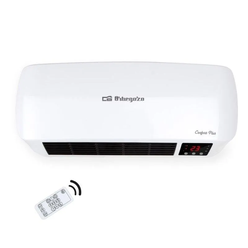 Riscaldatore da parete Orbegozo SP6000 2000W Ceramico Bagno Telecomando