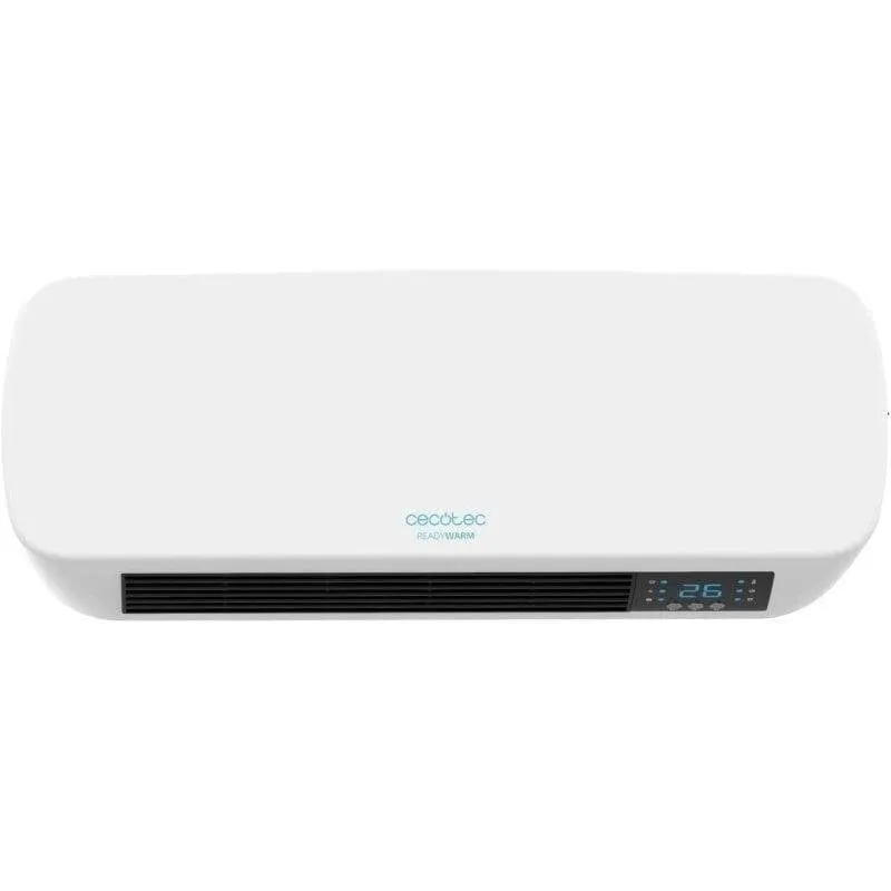 Riscaldatore ceramico da parete Cecotec Ready Warm 5200 Box Ceramic 2000W IPX2 telecomando