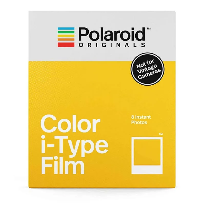 Pellicole fotografiche Polaroid Originals a 8 colori per i-Type