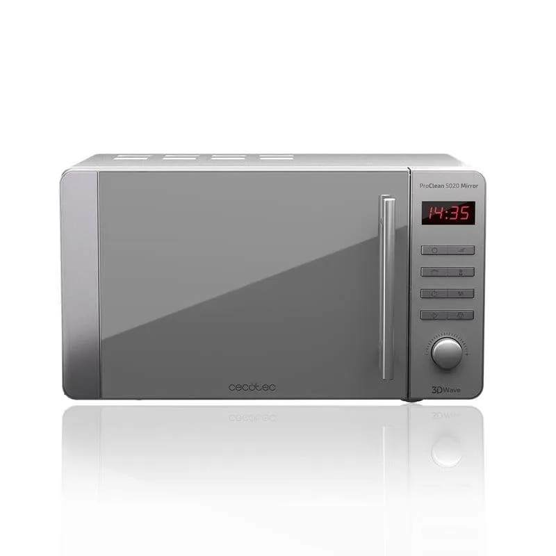 Microonde Cecotec ProClean 5020 Mirror 20L 700W Tecnologia 3DWave Ready2Clean