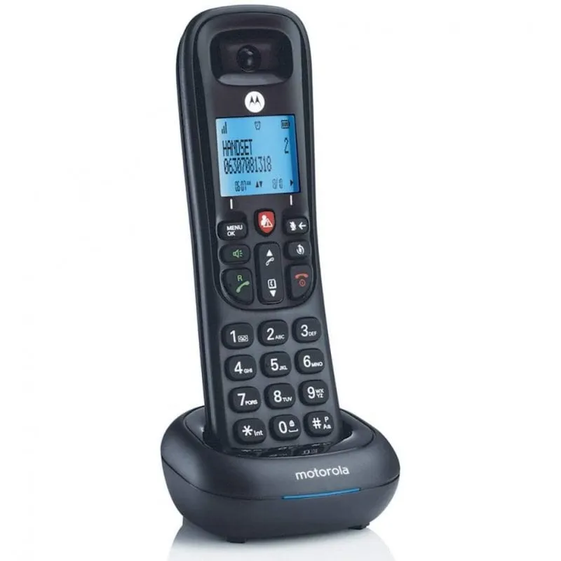 Telefono cordless Motorola CD4001 nero