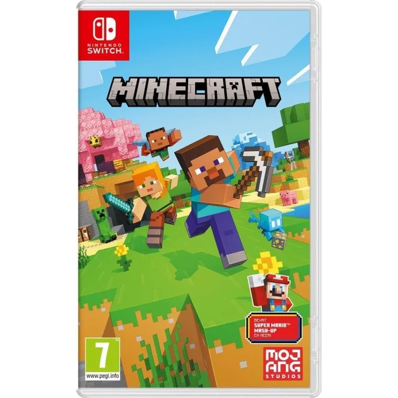 Minecraft: edizione per Nintendo Switch