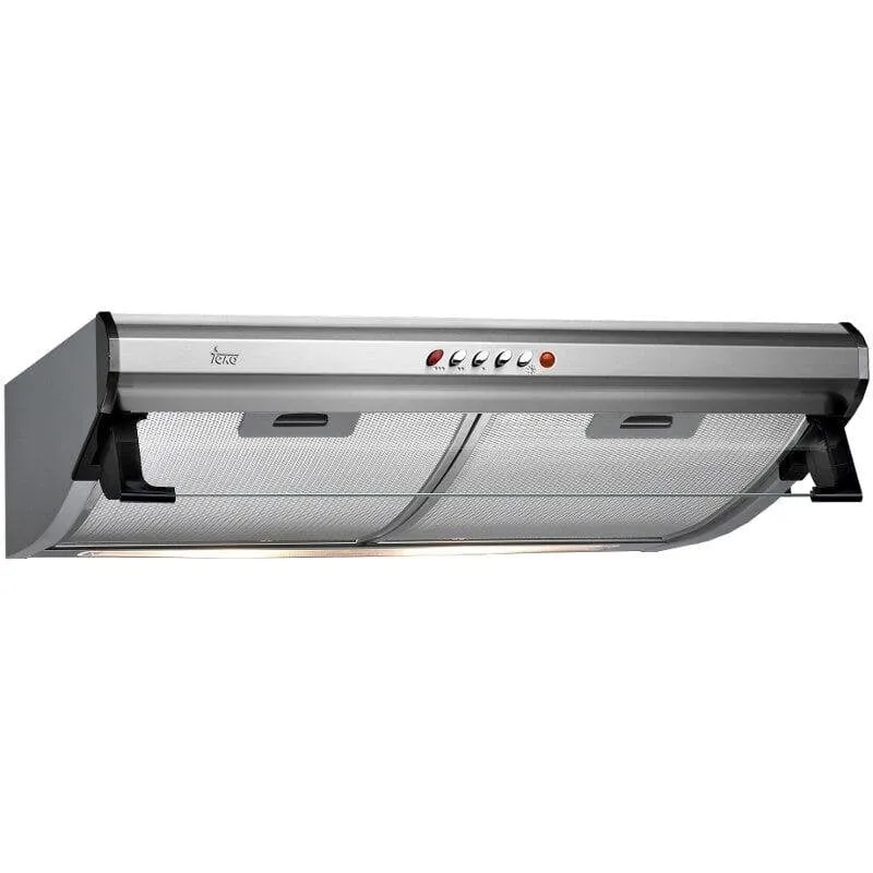 Campana extractora Teka C 6420 Canalizzata 60cm doppio motore inox antitraccia