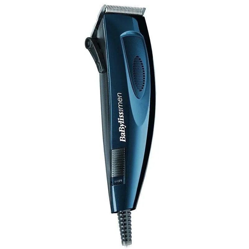 Tagliacapelli Professionale BaByliss E695E con Cavo 8 Lunghezze 8 Pettini Lama 45mm