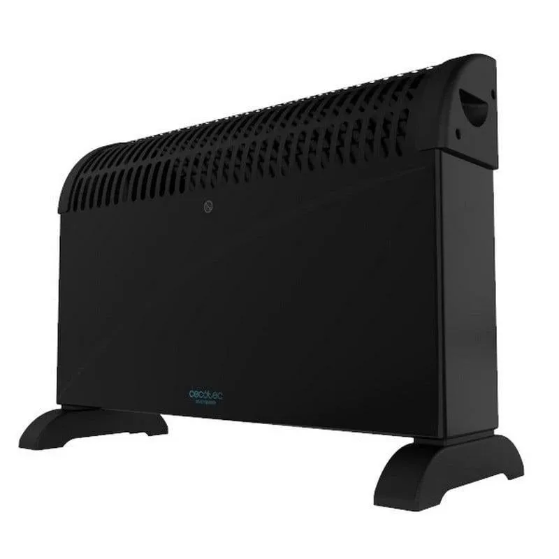 Convettore Elettrico Cecotec Ready Warm 6500 Turbo 2000W Nero Portatile