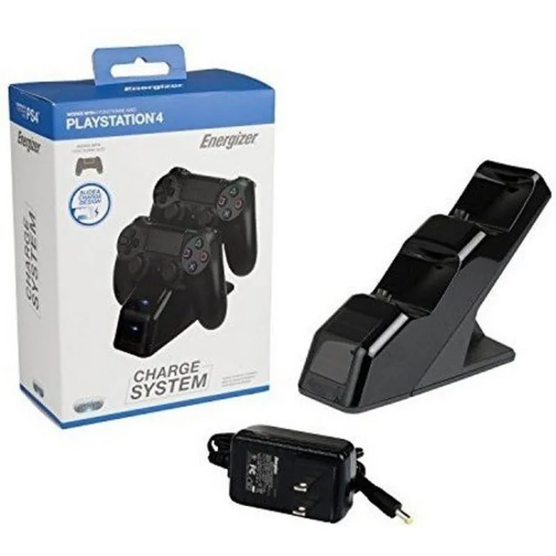 Base di ricarica extra Charge PDP Energizer per due controller PS4