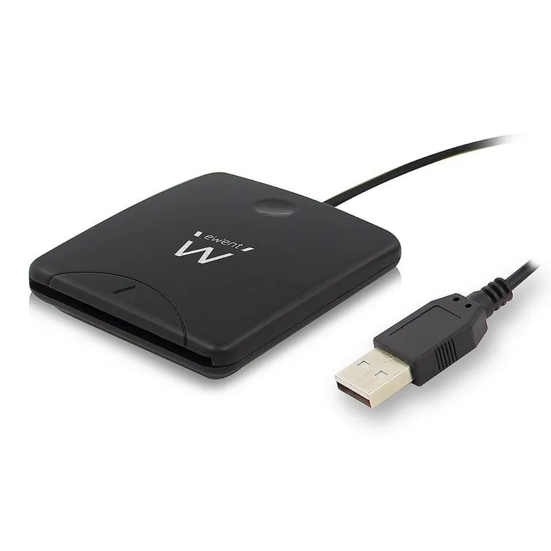 Lettore di smart card USB Ewent EW1052