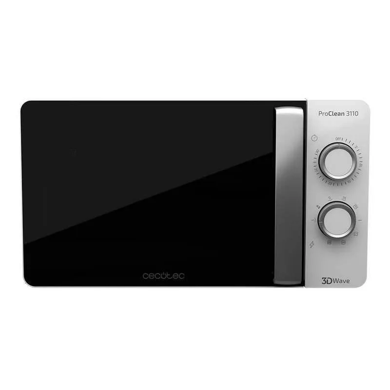 Microonde Cecotec ProClean 3110 20L 700W con Grill Tecnologia 3DWave