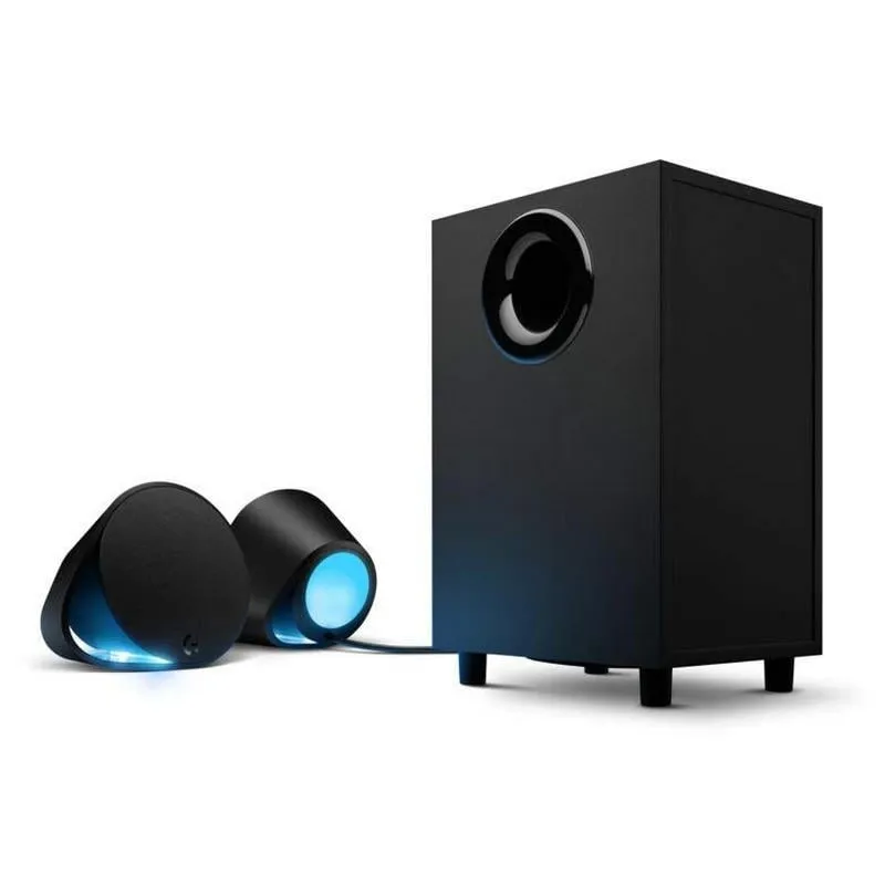 Altoparlanti da gioco Logitech G560 2.1 con illuminazione Lightsync RGB 120 W RMS
