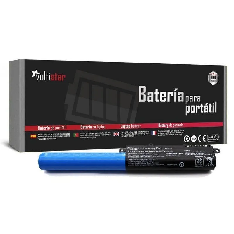 Batteria per portatile Asus 540/F540L/A31N1519